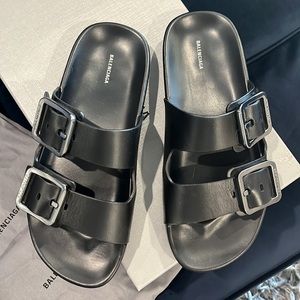 Black Balenciaga Mallorca size 38